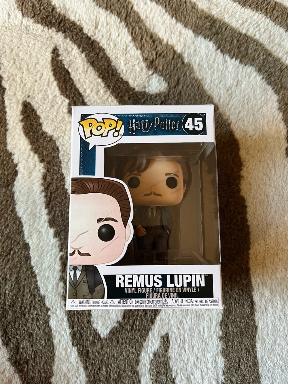 Funko Pop! Harry Potter Remus Lupin Brown and Black Vinyl Figure - Picture 2 of 7